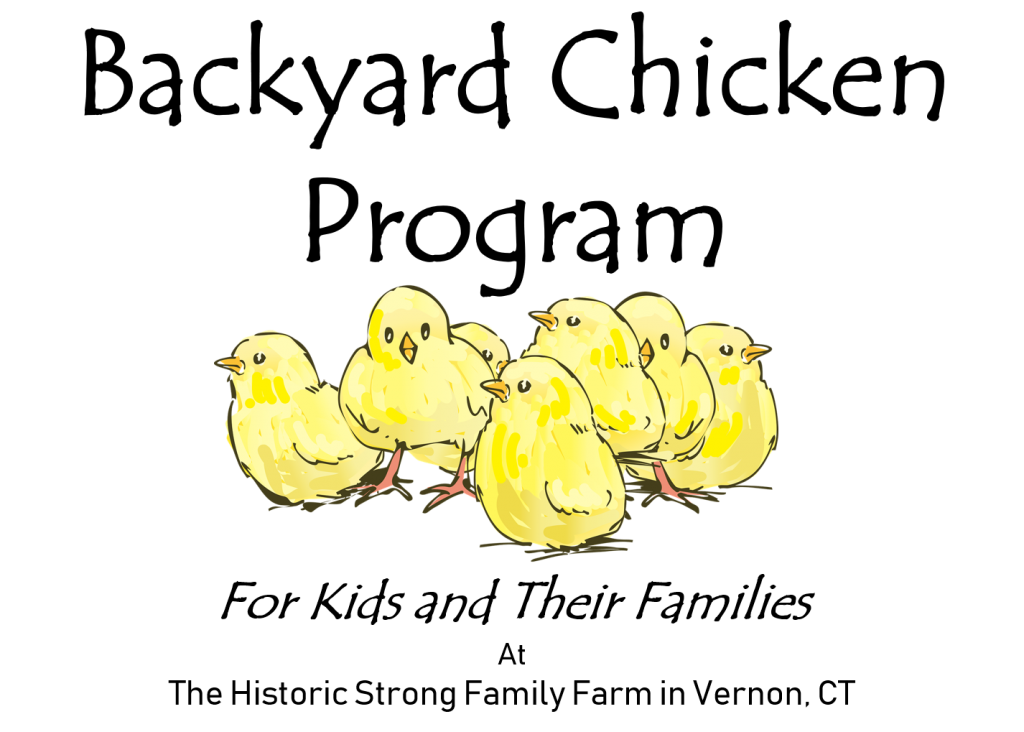 Backyard Chicken Program Strong Family Farm
