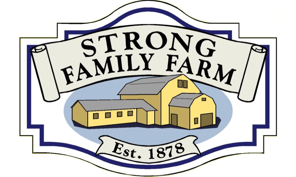 Strong Family Farm Logo
