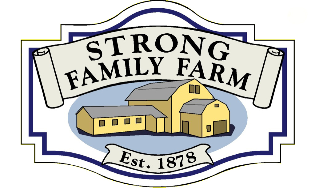 Strong Family Farm Logo