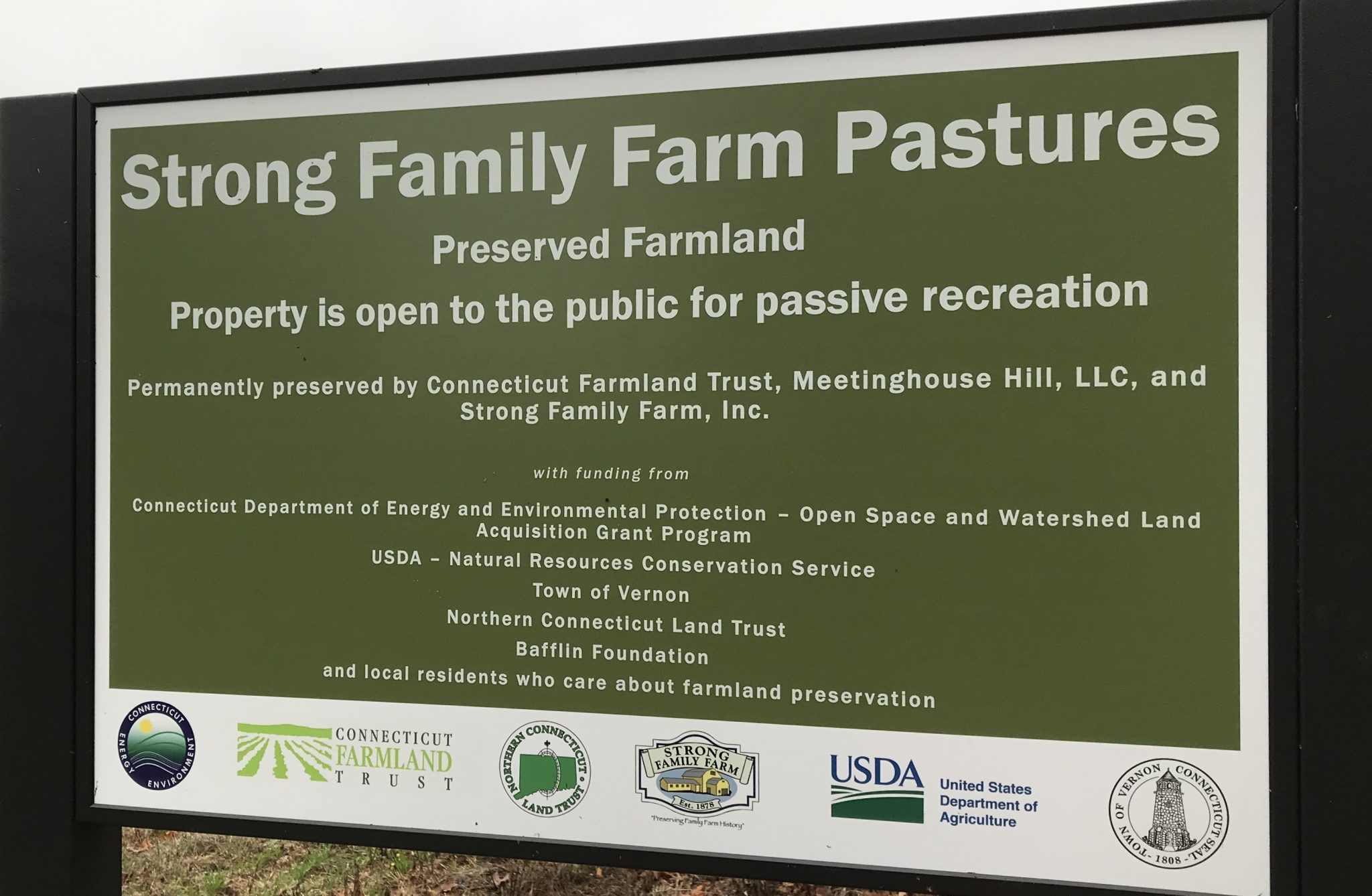 Strong Family Farm Preserving Family Farm History